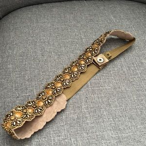 Beaded belt